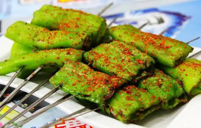 烤串,你在新疆才能看见真正的烤串?