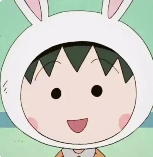 樱桃小丸子 #卡通头像 #趣味表情包 - 抖音
