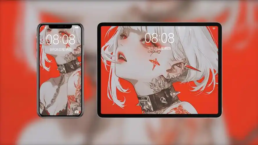 【4k壁纸】这些短发姐姐,不仅斩男,而且斩女