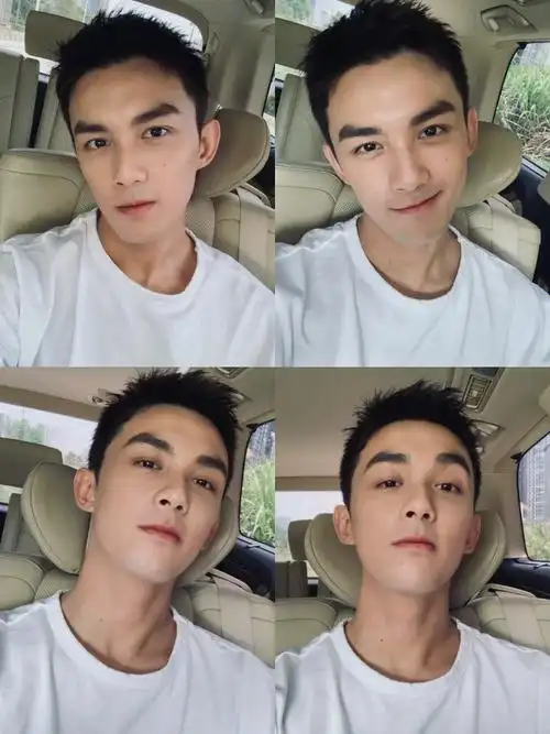 吴磊同款  ##吴磊  前刺短碎发显嫩又阳光女,还能修饰发际线学先照