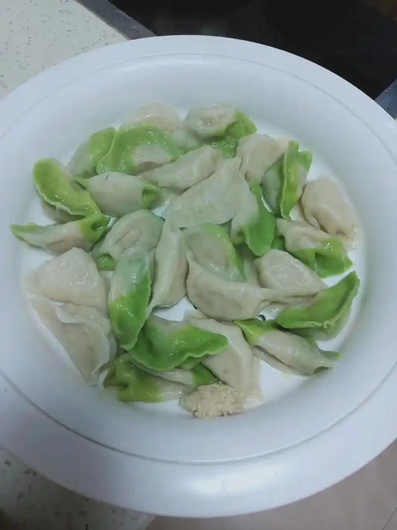 八毛一个的饺子,快来吃#唯美食不能辜负 #吃货  - 抖音