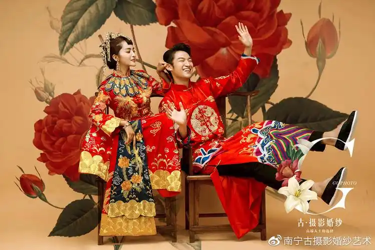 南宁古摄影 |中式婚纱照,做一回古装剧中的主角