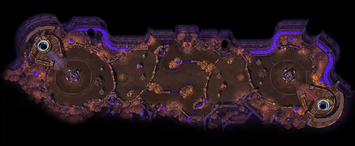 风暴英雄再迎新地图 失落洞窟开启单兵线作战