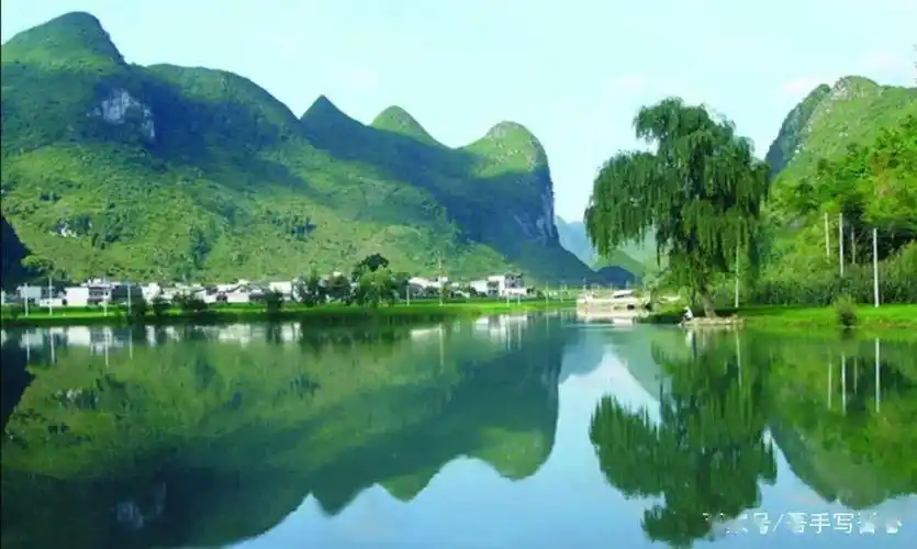 征文选登|67行走在青山绿水间_大自然