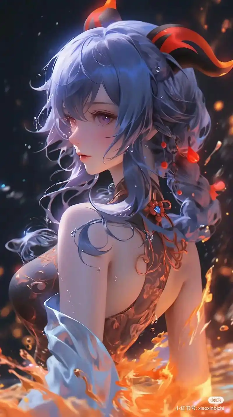 超美二次元来喽#屏保该换了系列 #二次元 #二次元少女 #美 - 抖音