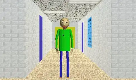 巴迪的基础学习教育 baldis basics in education and learning