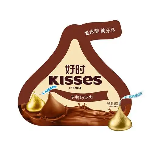 好时牛奶巧克力袋装36g