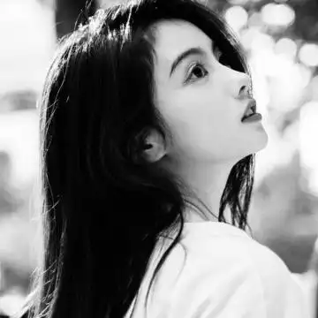 2020最火黑白女生头像