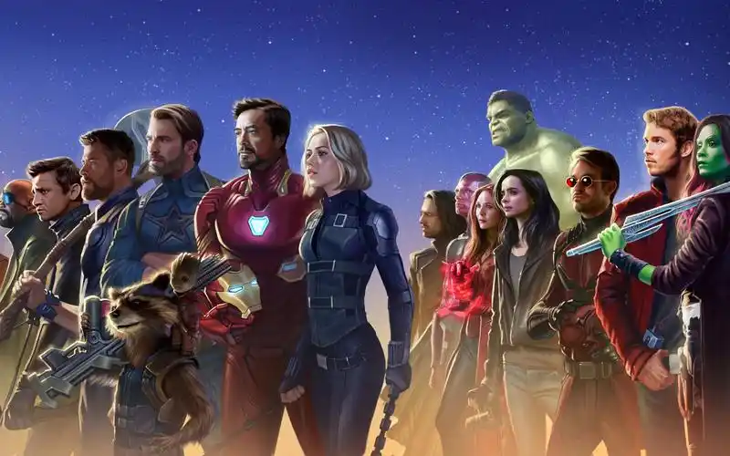 这是属于我们的漫威十年!