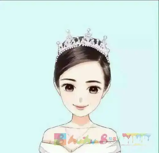 杨颖q版简笔画视频