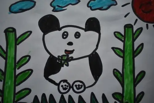 三年级上册优秀美术作业欣赏