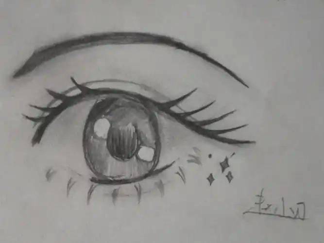 眼睛简笔画