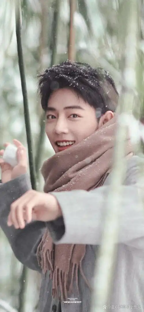 肖战竹林大片实在太好看,忍不住收藏!