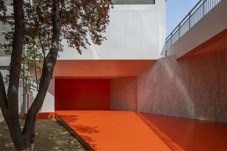 何崴工作室 | 中央美术学院燕郊校区图书馆改造