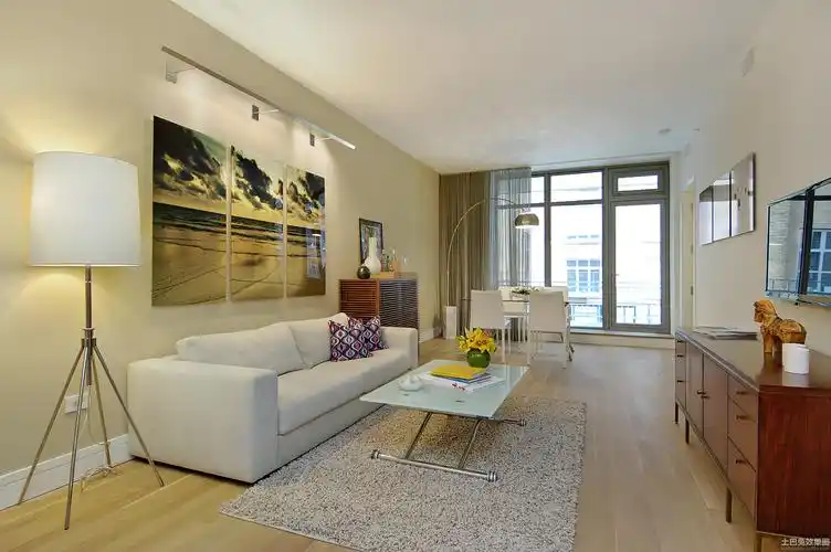 50平米一居室装修修效果图