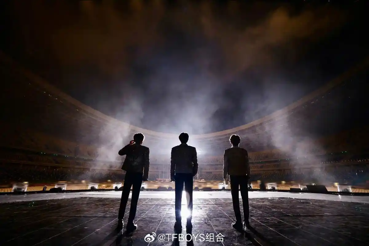 三小只合体太帅啦!#tfboys三 - 抖音