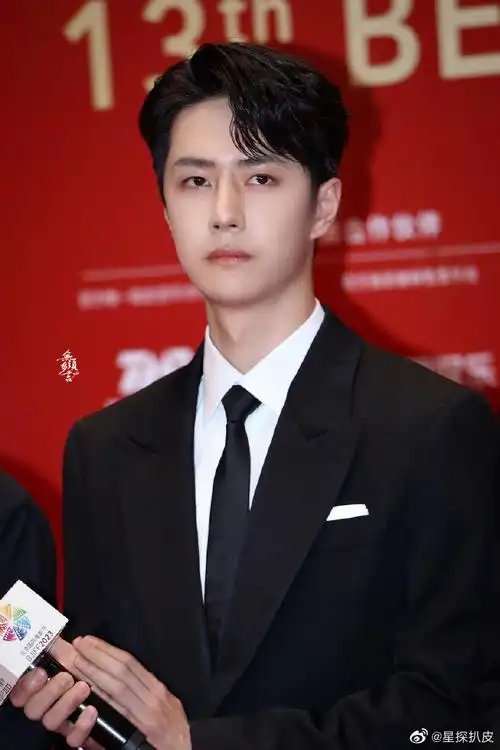 王一博三七分刘海##ip风向标