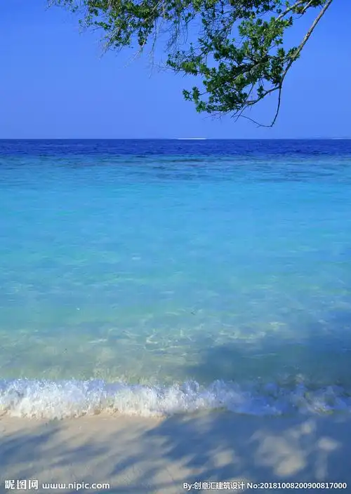 海滩摄影图__山水风景_自然景观_摄影图库_昵图网nipic.com