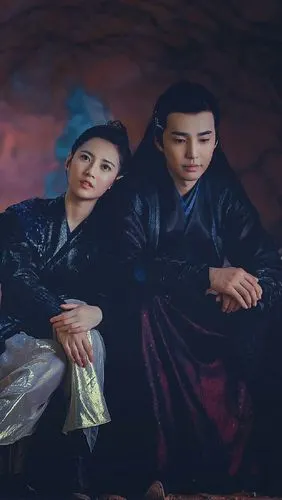 香蜜沉沉烬如霜 鎏英&奇鸢 陈钰琪&邹廷威