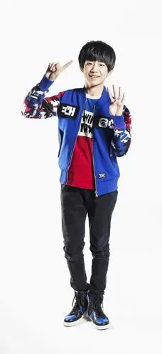 14岁的易烊千玺