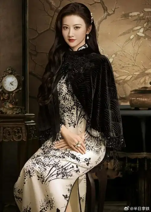 美人如斯感受到了中华民族文化的美601599景甜|司藤|司藤超话