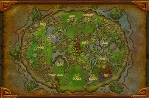 wow官方网站合作专区_魔兽世界_4.2_patch4.1_大地的裂变_大灾变