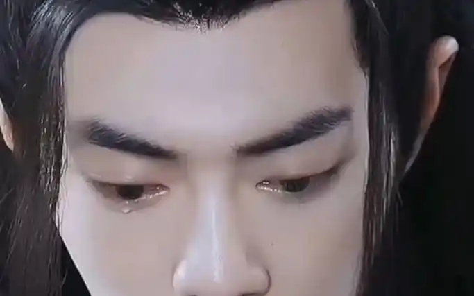 陈情令 魏无羡虐心心戏#肖战 魏无羡绝美神仙落泪#肖战 魏无羡判哪