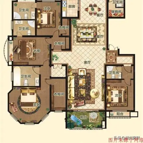 十大最佳户型图