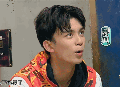 吴磊说话认真gif动图_动态图_表情包下载_soogif