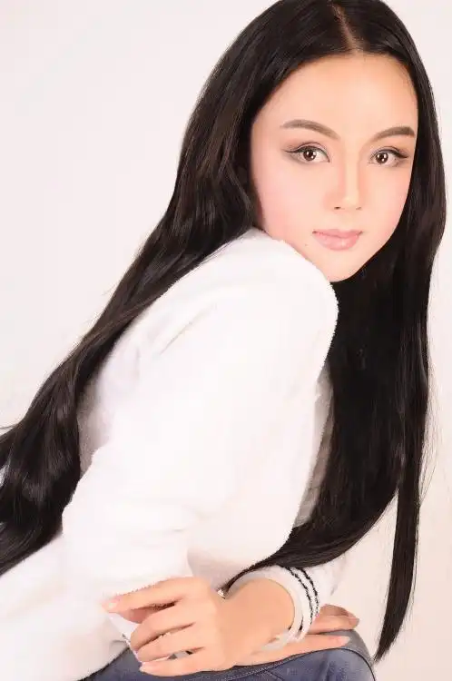 【千娇百媚】新疆混血儿