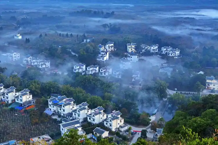 美丽乡村~广西红岩村