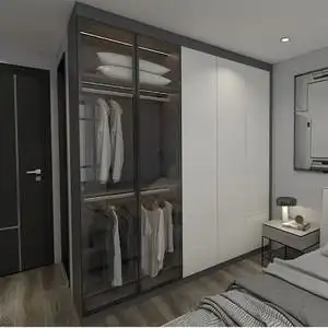 定制拉门衣柜图片