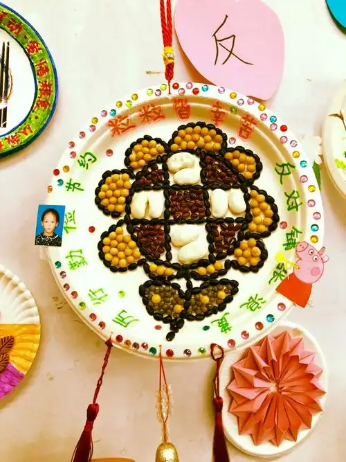 【凝聚德育 立德树人】小纸盘大变身 光盘行动我践行——宣化区炮院