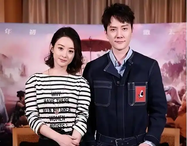 赵丽颖的老公是谁名字_达一风水网