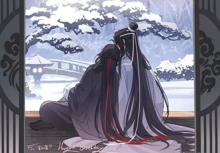 《魔道祖师》 - 堆糖,美图壁纸兴趣社区