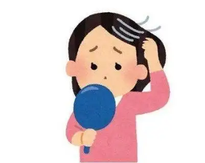 一根白发的心情短语