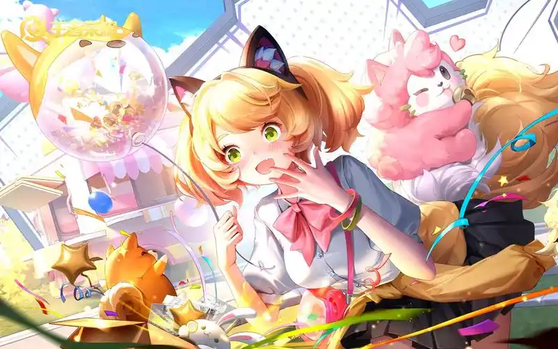 【王者荣耀动态壁纸】妲己时之奇旅