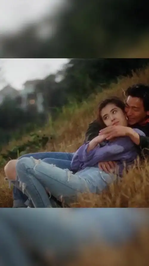 刘德华#银幕情侣刘德华王祖贤!帅哥美女组合