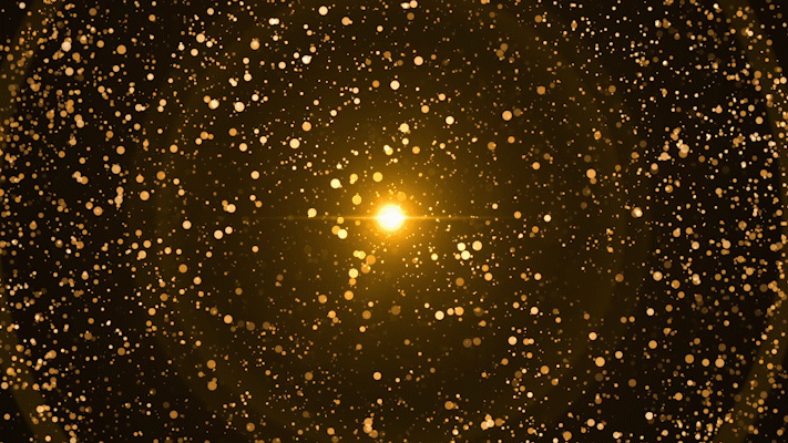 gif动图 动态背景 棕色粒子动画运动gif.