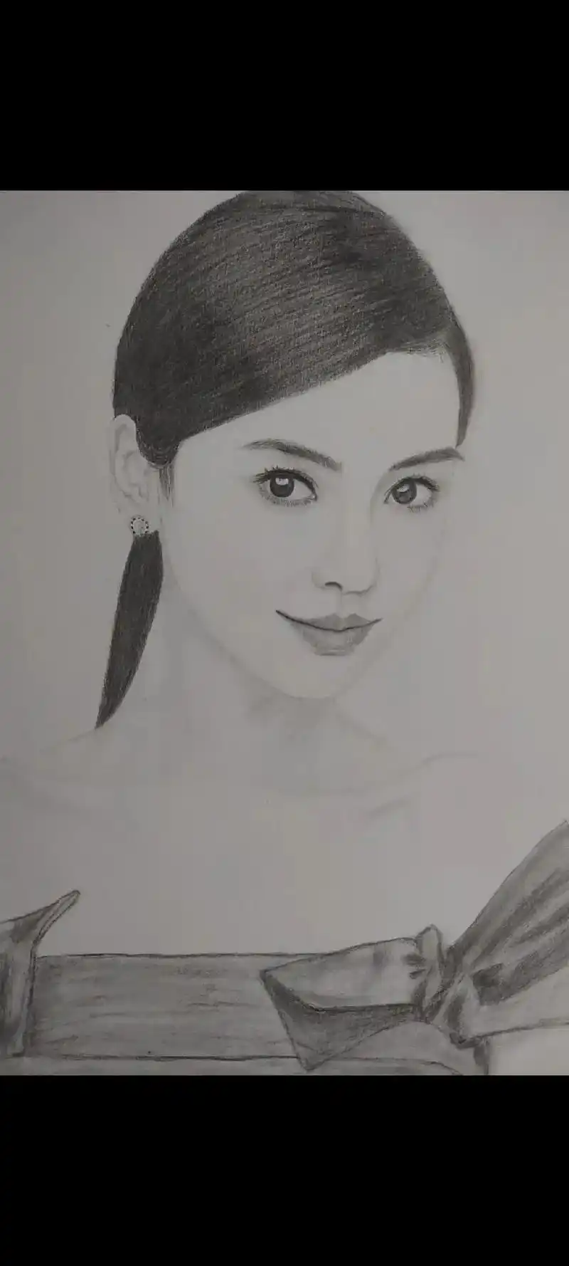 人物肖像 #日常练习 #自学画画 #素描人物 #作品分享  - 抖音