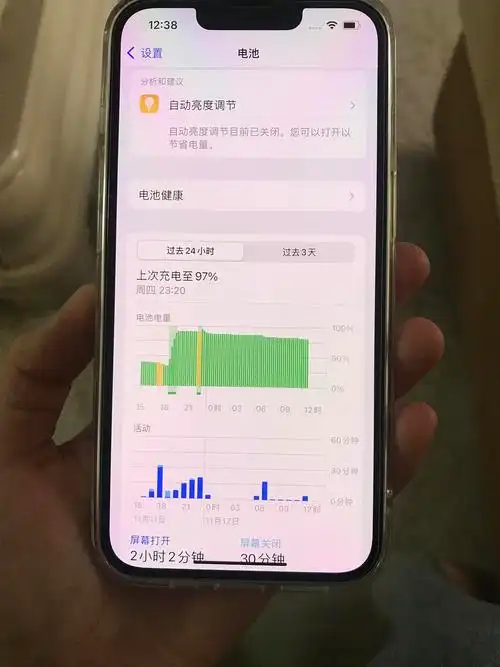 有没有好心人可以帮我看下这个iphone13的电量正常吗[捂脸][捂脸]