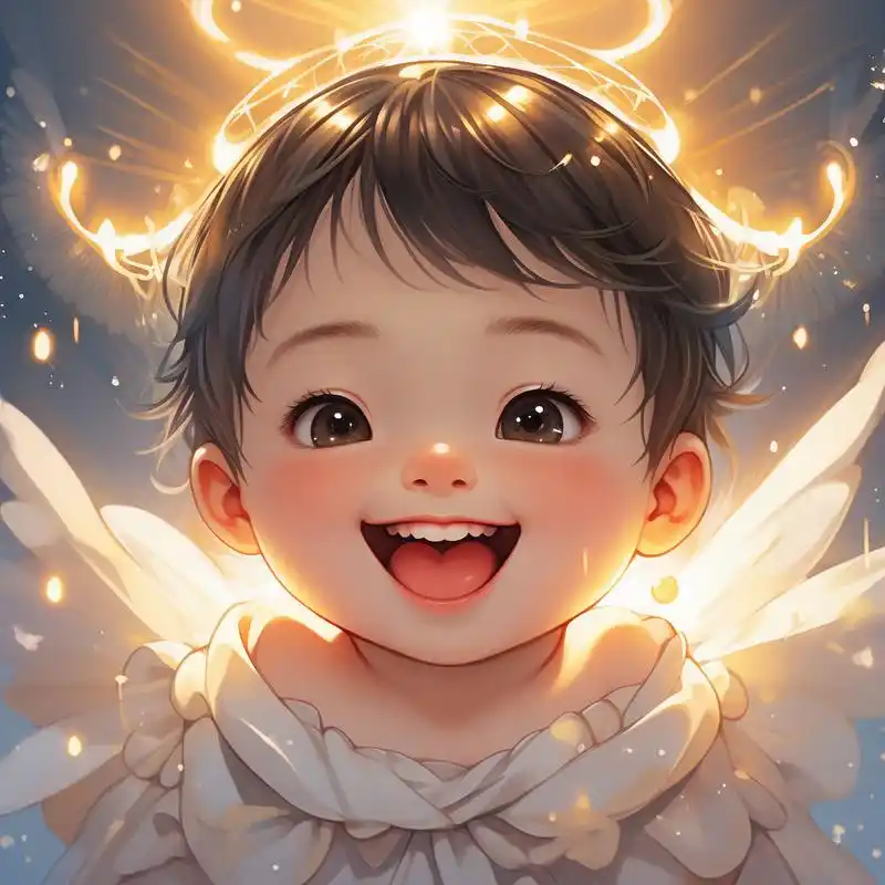 9899天使宝宝头像,太可爱了吧93 谁能拒绝这么可爱的小天使呢