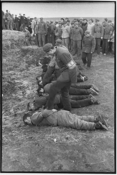 文革枪毙"反革命"全过程 死者叹"世道太黑暗" (组图)