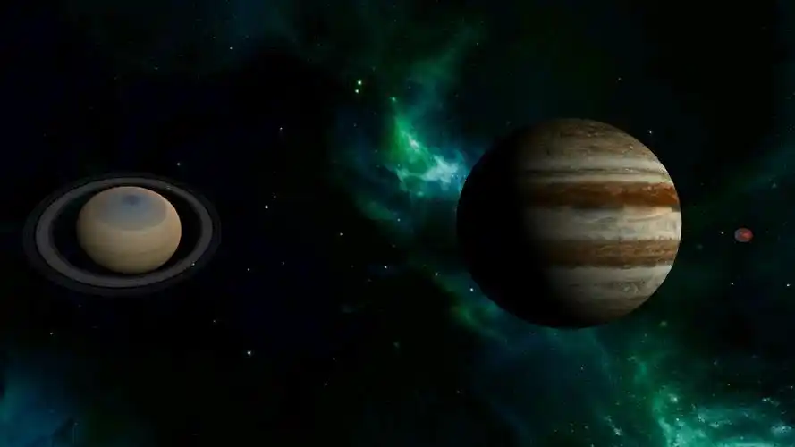 探索无边宇宙中的美丽星球 - 穿戴健康 花粉俱乐部