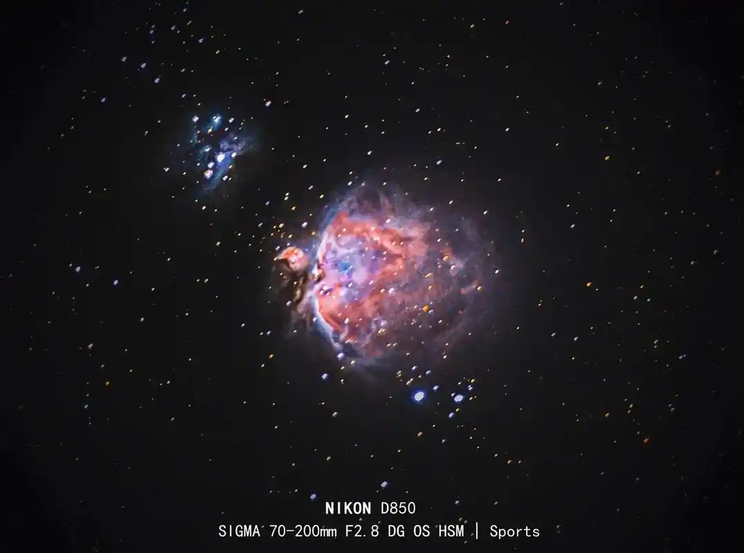 m42猎户座大星云.猎户座是冬季星空中最为壮观的星座,它的亮 - 抖音