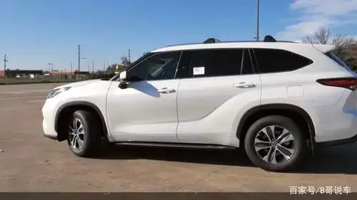 可以开始排队订车了,2021款全新丰田汉兰达国内亮相!