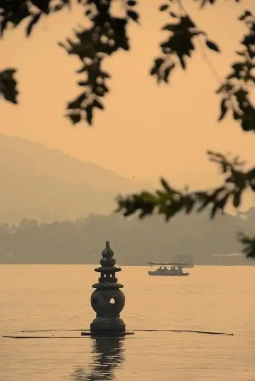 西湖第一胜境三潭印月,高清图片-壁纸族