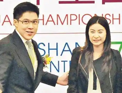 原创和郭晶晶确立关系仅1年霍启刚就身陷绯闻她却直言没有关系