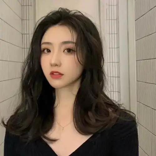 假发女中长发自然全头套式减龄圆脸齐肩内扣锁骨发长直发新式发套