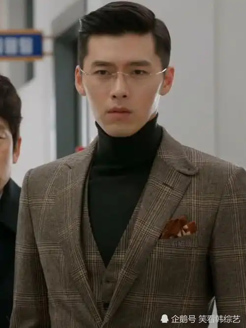 玄彬历代电视剧中的形象成为话题,帅气的"正装范儿"充满男人味